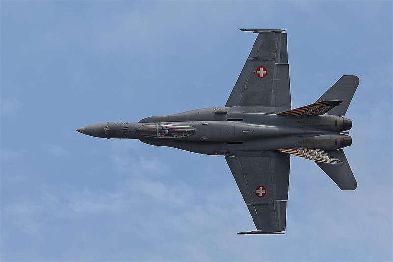 Swiss F/A-18C