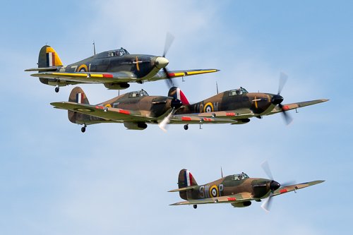 4 Hurricanes