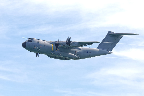 Airbus A400M 'Atlas' at Airbourne 2025