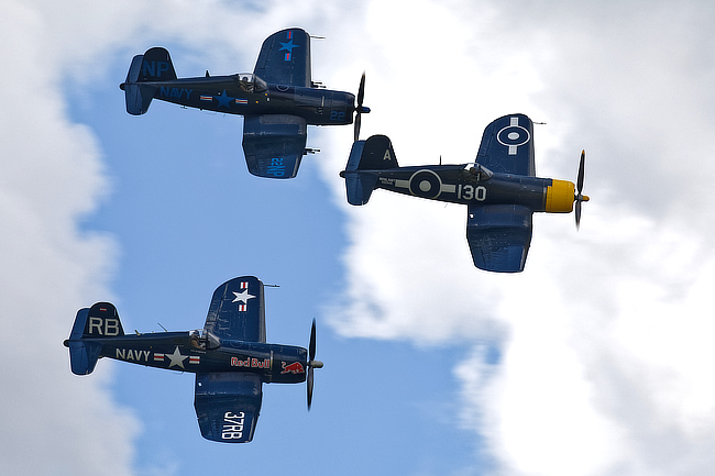 Corsair trio