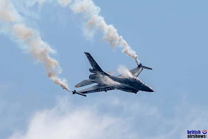 Belgian F-16