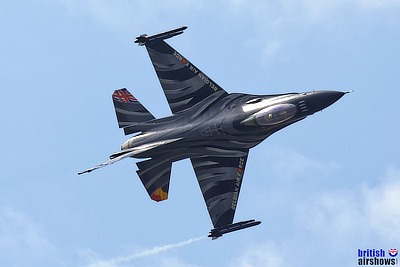 Belgian f-16