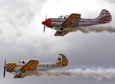 Flying Commrades