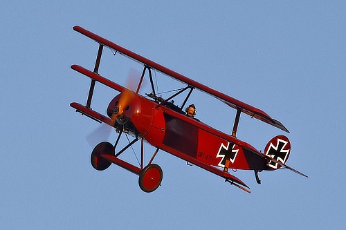 Fokker DR1 Replica