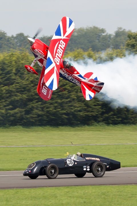 Richard Goodwin races a Hotchkiss