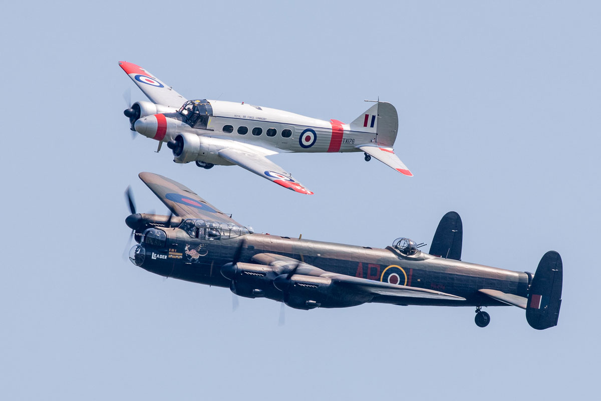 Lancaster and Anson