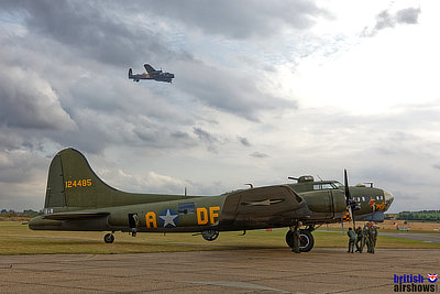 Lancaster and Sally B