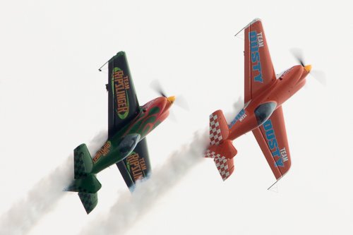 Spitfire and F-16