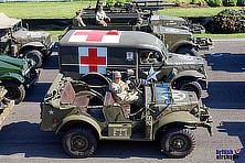 Head of the parade, Normandy Commemoration, Revival 2019