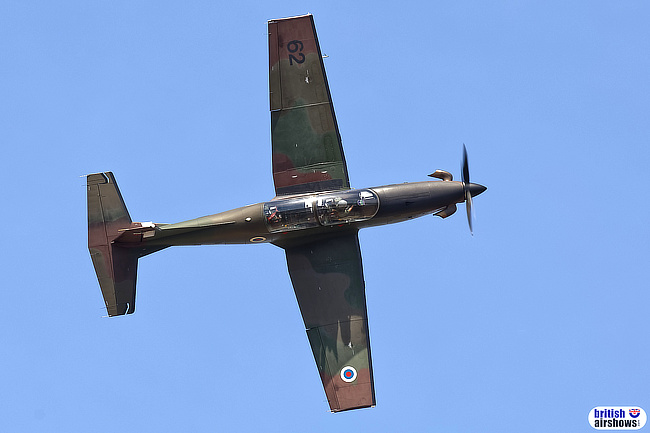 Pilatus PC9M, Slovenian Air Force