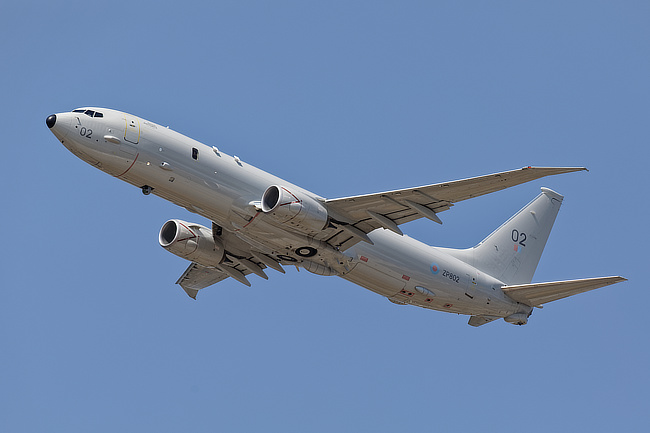 Poseidon Flypast on Tuesday