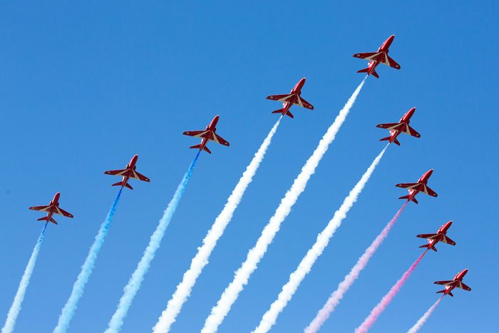 Red Arrows