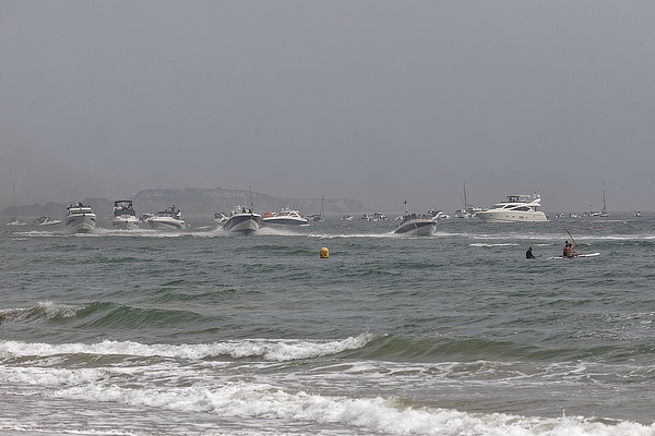 Sunseekers parade at Bournemouth Air Festival