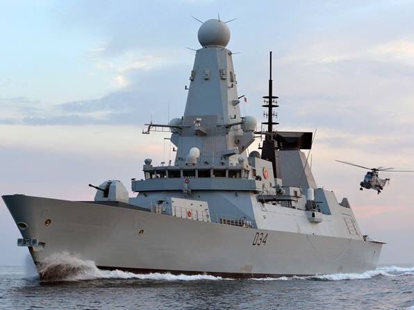 HMS Diamond