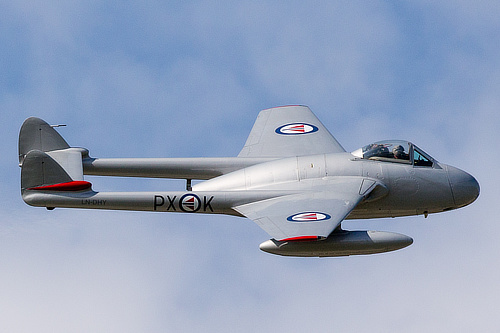de Havilland Vampire