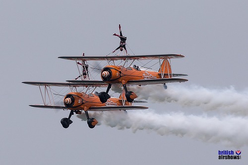 Wingwalkers on Sunday