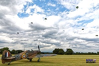 Round Canopy drop at Headcorn 2019