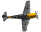 Hispano HA-1112-M4L Buchon 'White 9' G-AWHH: Anglia Aircraft Restorations