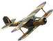 Beechcraft Staggerwing N18V 