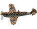 Buchon Yellow 10 in Desert Livery