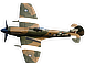 Spitfire MV293 in Indian Air Force colours