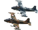 Strikemasters: Mk82A G-SOAF & Mk80A G_RSAF: NWMAS