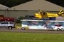 Brendan O'Brien Piper J3-65 cub successful truck landing