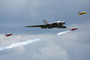 Gnat Display Team and Vulcan XH558