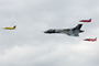 Gnat Display Team and Vulcan XH558