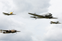 'Dakota Group' including also Mustang, Spitfire and Mitchell