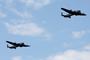 UK and Canadian Lancasters
