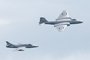 Canberra XH134 and Hunter XL577