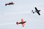 Blades 1, 2 & 4. Blade 3's aircraft was unserviceable