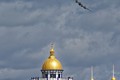 Lancaster over Eastbourne pier
