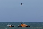 Chinook Arrival 0550
