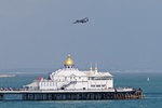 Lancaster Over Pier 8391