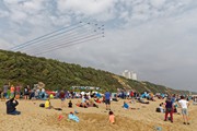Red Arrows arrive on Saturday 0584