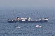 Steamship Shieldhall on Friday 9282
