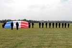RAF Falcons and Team Phenix Joint Salute 5288
