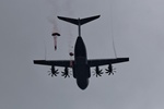 RAF Falcons Leaving their A400 4581