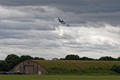 BBMF over Lamella Hangars 8988