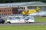 Brendan O'Brien truck landing
