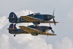 Hurricanes BE505 and P3717 4681