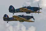 Hurricanes BE505 and P3717 4684