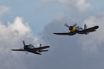 Grumman Bearcat and Goodyear FG-1D Corsair 1061