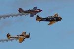 Yakovlev Yak 52 pair & Harvard 1338