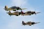 Four Hurricanes