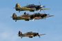 Four Hurricanes