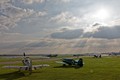 Setting sun over IWM Duxford 1462