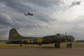 BBMF Lancaster overflying Sally B